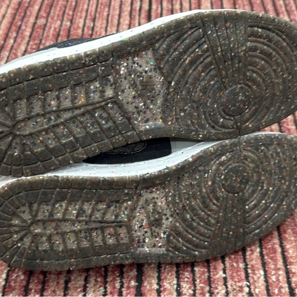 Nike Men's Air Jordan 1 Low Se Crater, Lt Smoke Grey Sz 13 - Picture 6 of 9